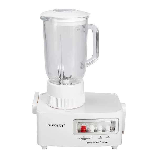 Фото - Кухонный комбайн Sokany SK-03029 с соковыжималкой 800 Вт White